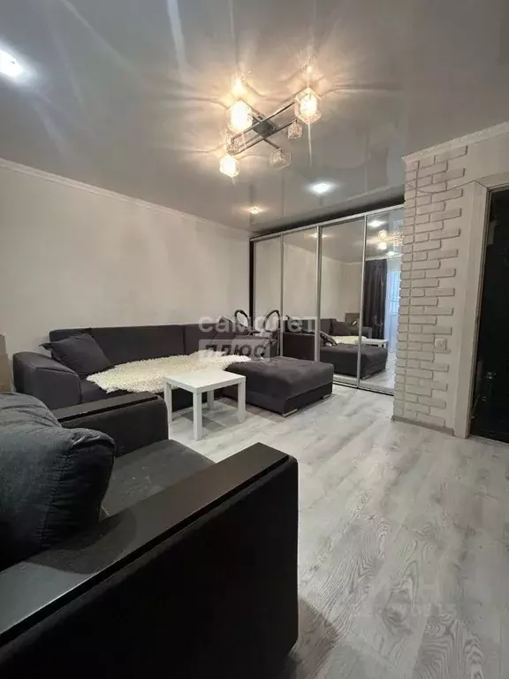 1-к кв. Рязанская область, Рязань ул. Профессора Никулина, 6к1 (33.3 ... - Фото 1