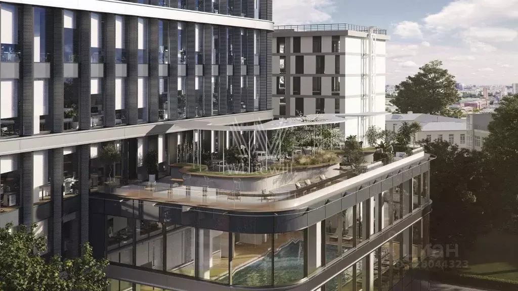 Офис в Москва Дубининская ул., 39 (1635 м) - Фото 1