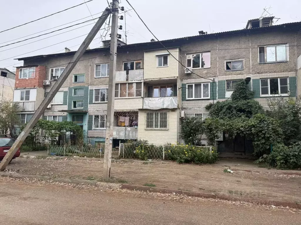 2-к кв. Астраханская область, Астрахань ул. 1-я Железнодорожная, 14 ... - Фото 1