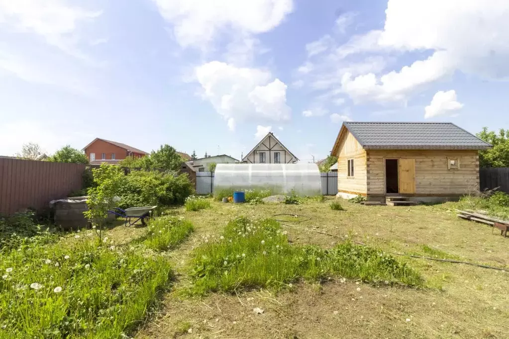 Участок в Тюменская область, Тюменский муниципальный округ, д. ... - Фото 1