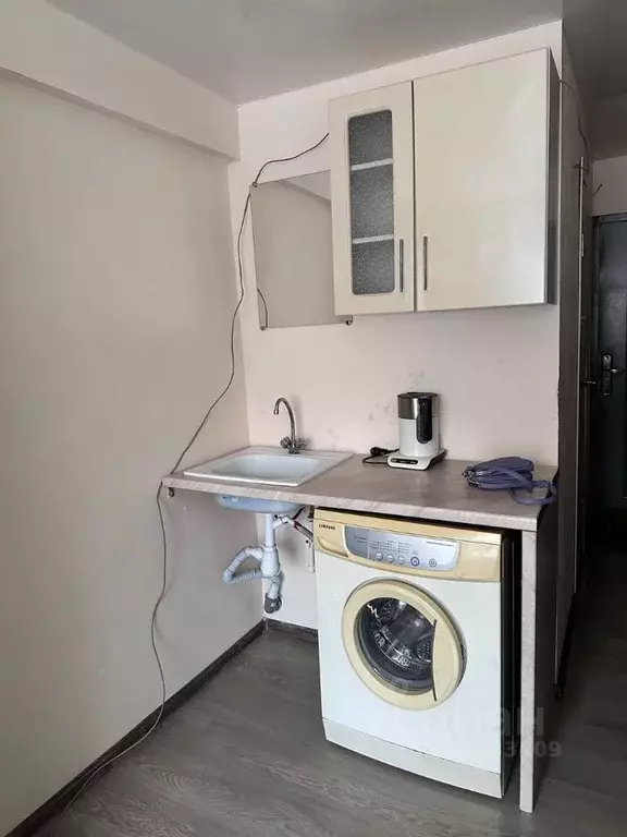 Студия Красноярский край, Красноярск Новая ул., 28 (14.0 м) - Фото 1