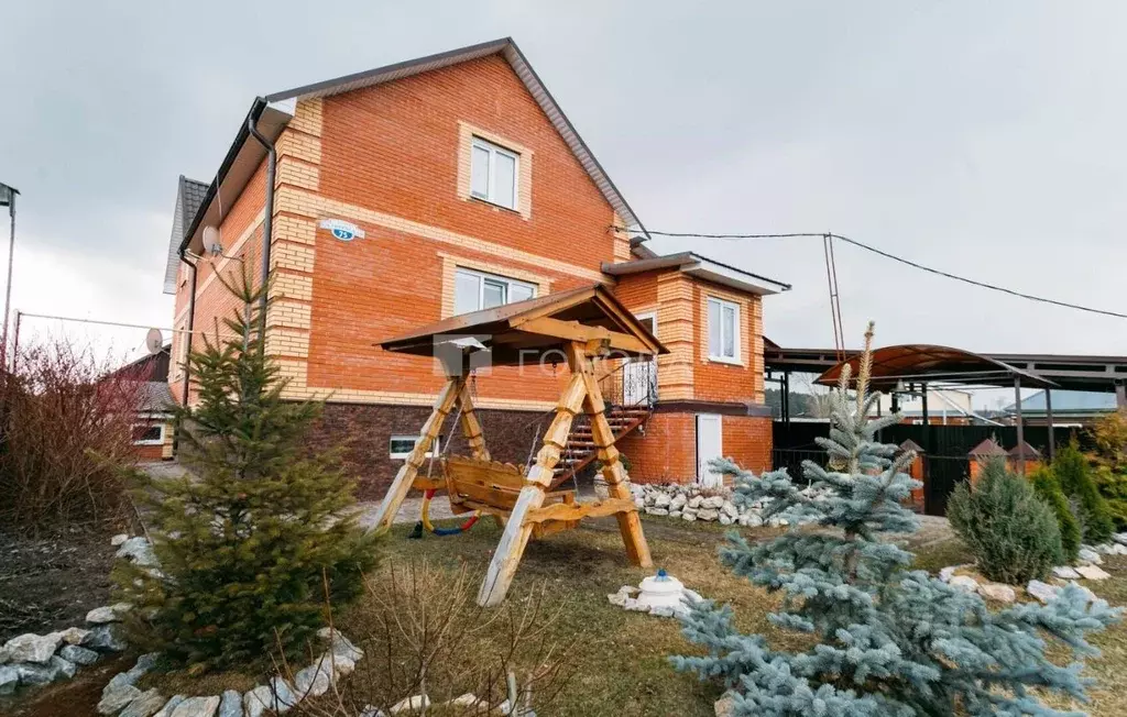 Дом в Томская область, Томский район, с. Моряковский Затон Октябрьская ... - Фото 1