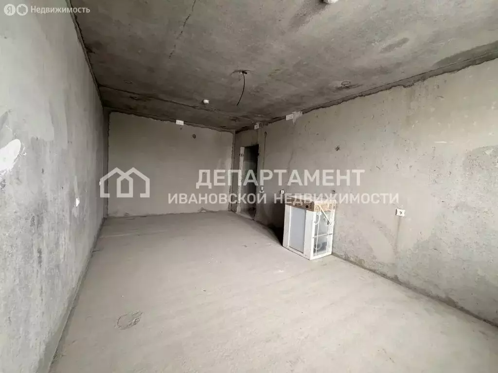 1-комнатная квартира: Иваново, Лежневская улица, 213 (50 м) - Фото 2