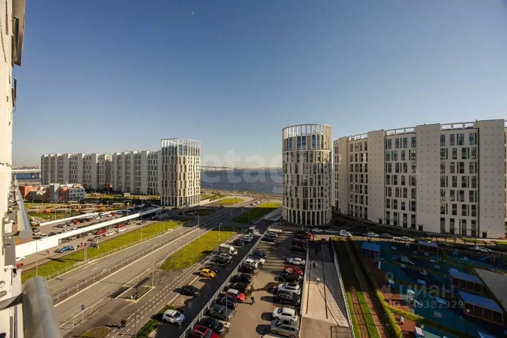 Студия Санкт-Петербург просп. Крузенштерна, 4с1 (20.3 м) - Фото 1