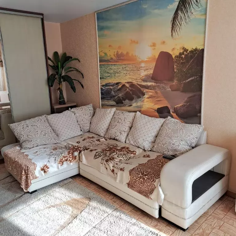 1-к кв. Алтайский край, Барнаул ул. Гущина, 165 (34.0 м) - Фото 1