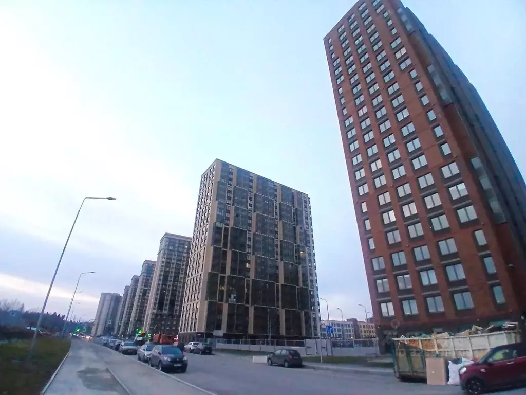 1-к кв. Санкт-Петербург ул. Ивинская, 5к1 (32.5 м) - Фото 2