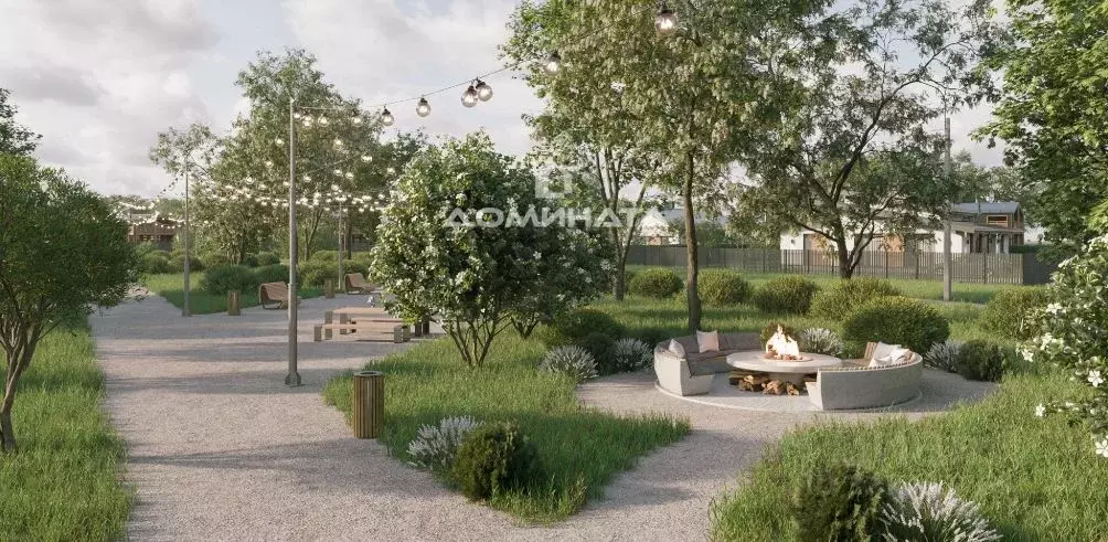 Участок в Санкт-Петербург, Санкт-Петербург, Павловск Павлов Скай кп,  ... - Фото 1