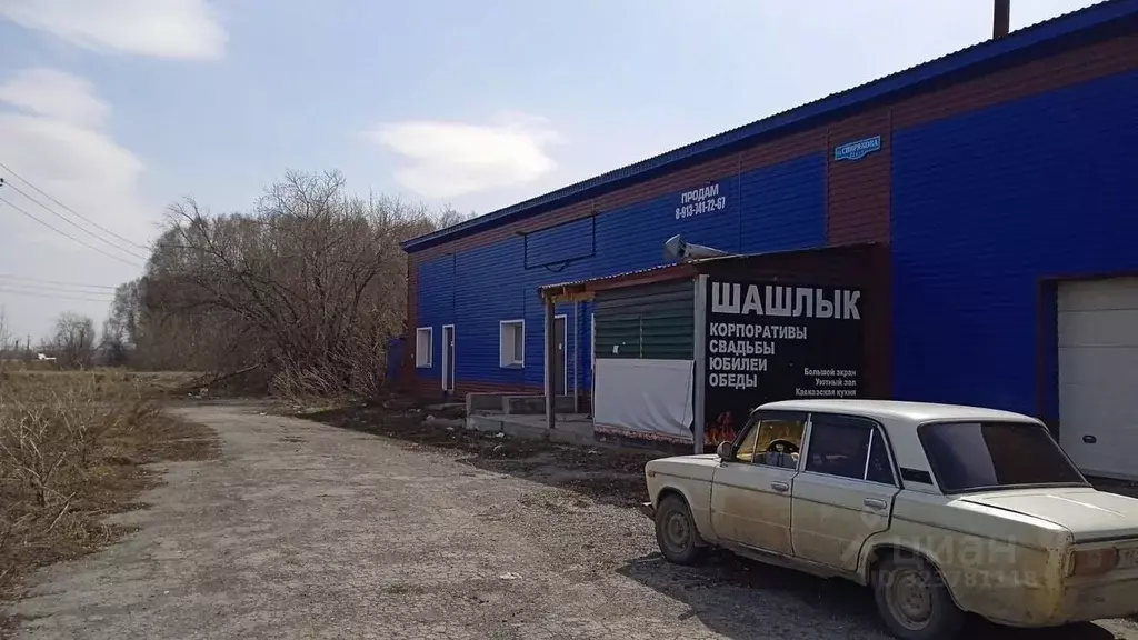 Производственное помещение в Новосибирская область, Черепаново ул. ... - Фото 1