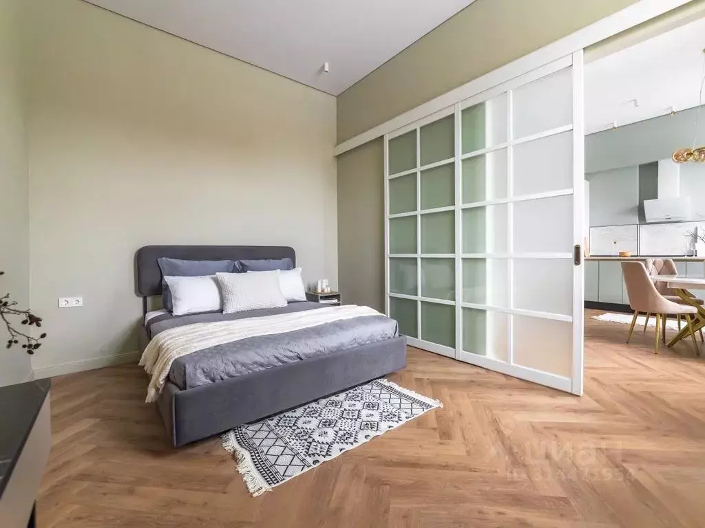 1-к кв. Санкт-Петербург наб. Реки Фонтанки, 134 (47.0 м) - Фото 1