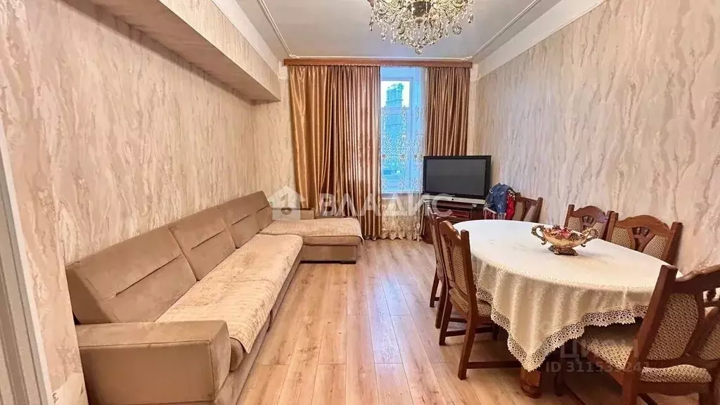 3-к кв. Москва ул. Руставели, 12/7кБ (82.0 м) - Фото 0