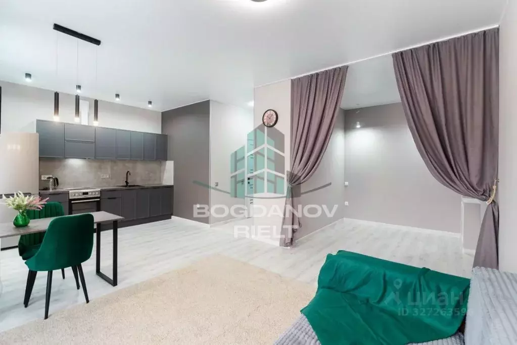 1-к кв. Омская область, Омск ул. Перелета, 28 (40.6 м) - Фото 1