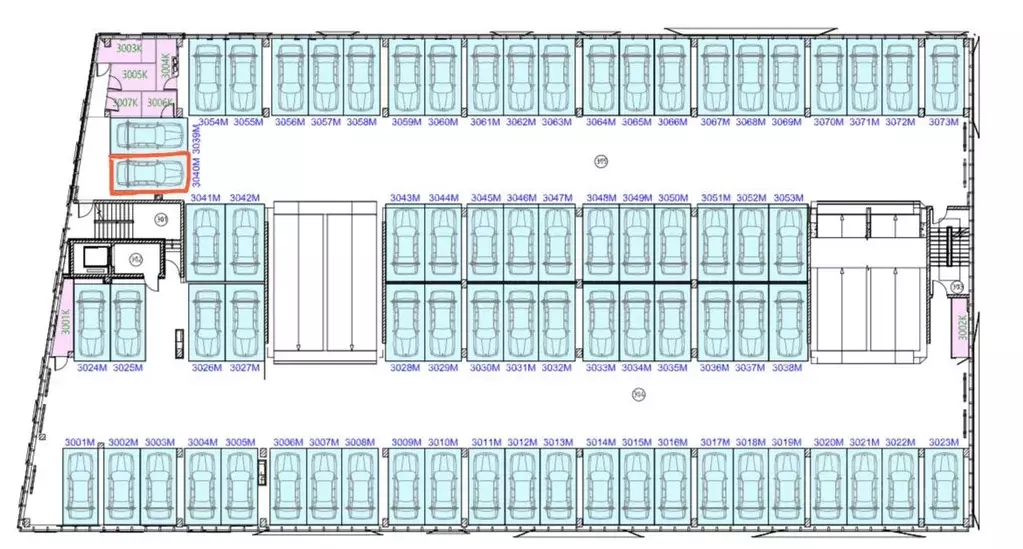 Гараж в Москва Мосфильмовская ул., 98к3 (14 м) - Фото 1
