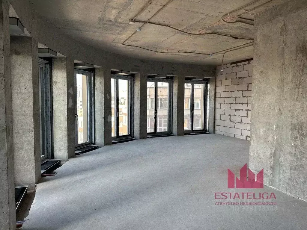 2-к кв. Москва Дружинниковская ул., 15А (95.0 м) - Фото 1