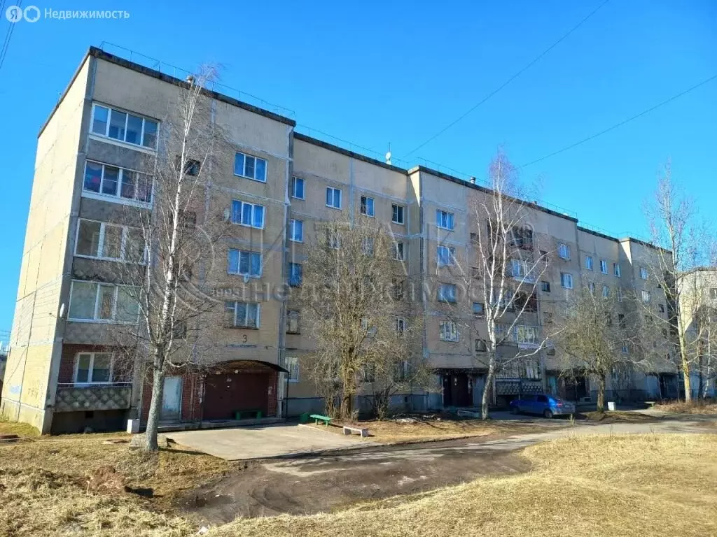 2-комнатная квартира: городской посёлок Ефимовский, 1-й микрорайон, 3 ... - Фото 1