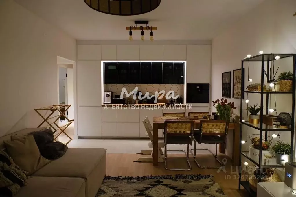 2-к кв. Московская область, Люберцы ул. Летчика Ларюшина, 6к2 (68.9 м) - Фото 1