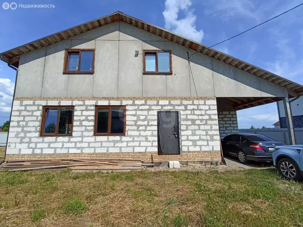 Дом в Ярославский муниципальный округ, деревня Бор (200 м) - Фото 1