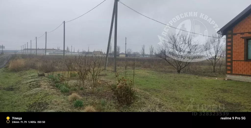 Участок в Ростовская область, Неклиновский район, с. Покровское пер. ... - Фото 2