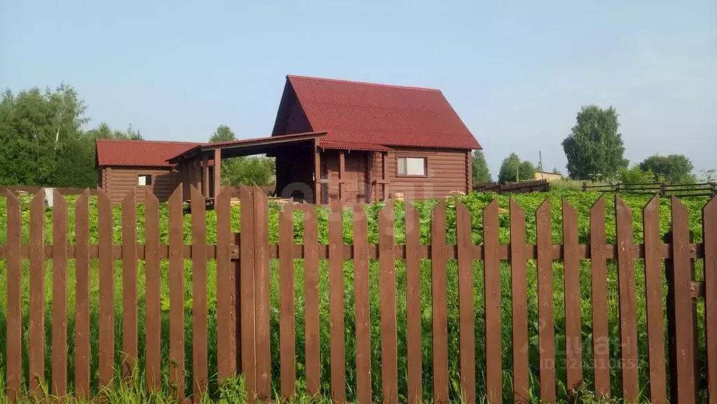 Дом в Пермский край, Частинский муниципальный округ, д. Ерзовка ул. ... - Фото 1