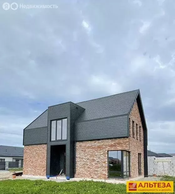 Дом в Зеленоградск, посёлок Малиновка, Степная улица, 23 (146 м) - Фото 1