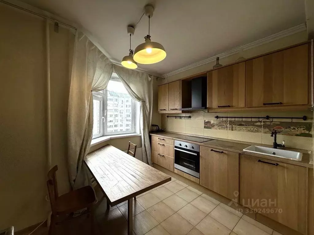1-к кв. Москва Нарвская ул., 1Ак4 (39.0 м) - Фото 1