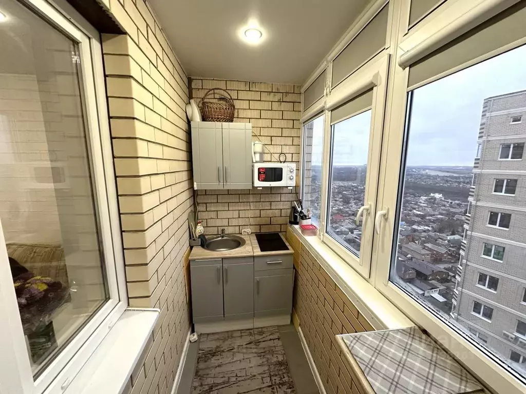 Студия Ростовская область, Ростов-на-Дону Берберовка мкр, ул. ... - Фото 2