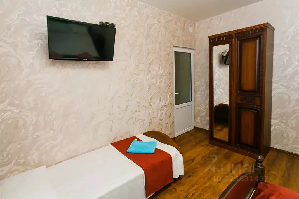 Комната Краснодарский край, Сочи городской округ, Дагомыс пгт ул. ... - Фото 2