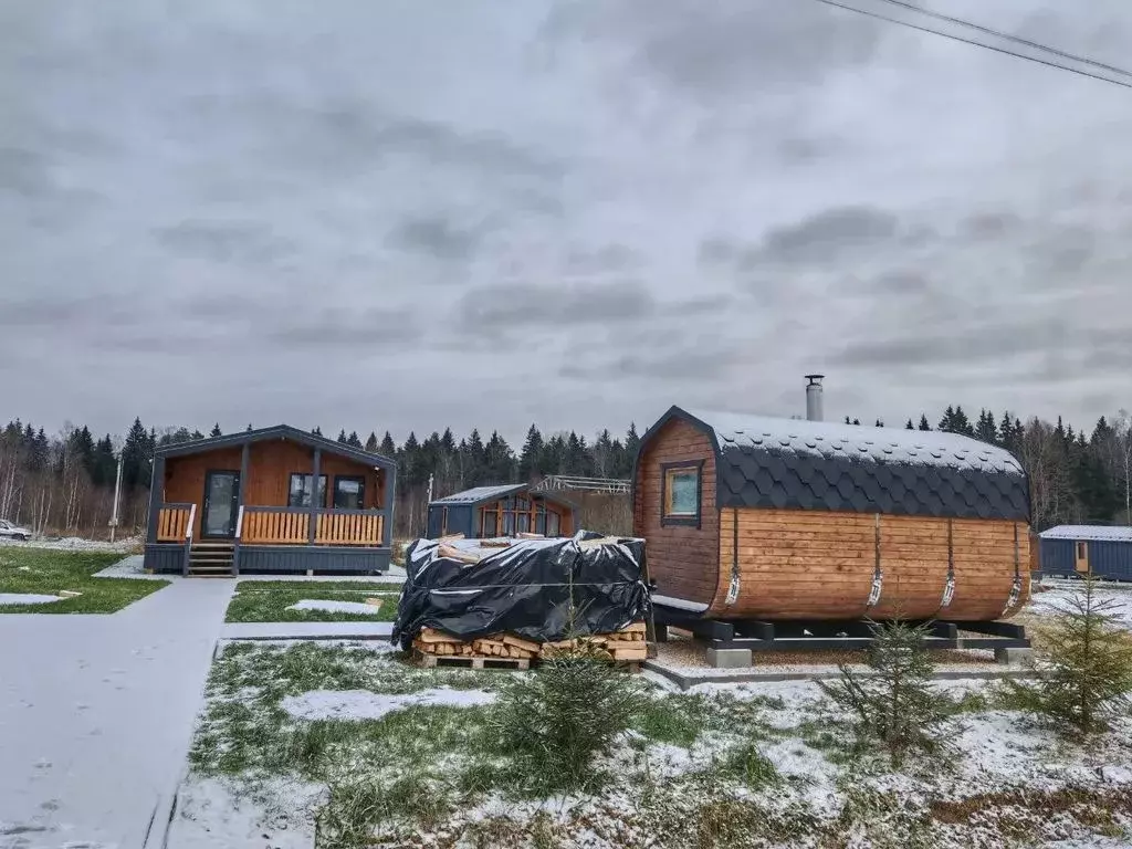 Дом в Московская область, Можайский муниципальный округ, Березки СНТ, ... - Фото 1