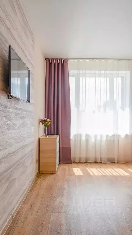 1-к кв. Татарстан, Казань ул. Сабира Ахтямова, 1к1 (38.0 м) - Фото 1