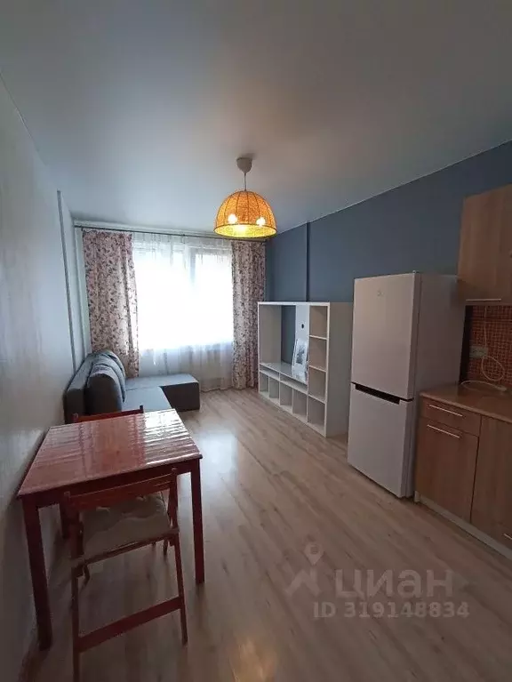 1-к кв. Санкт-Петербург ул. Вадима Шефнера, 14к1 (38.0 м) - Фото 1