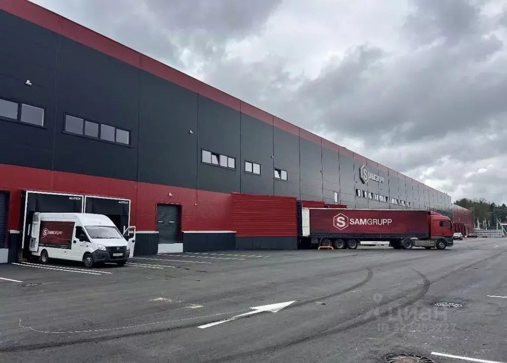 Склад в Московская область, Наро-Фоминский городской округ, ... - Фото 2