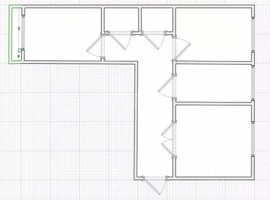 3-к кв. Костромская область, Буйский район, Чистые Боры городское ... - Фото 1