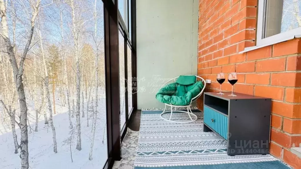 Студия Иркутская область, Иркутский муниципальный округ, пос. ... - Фото 0