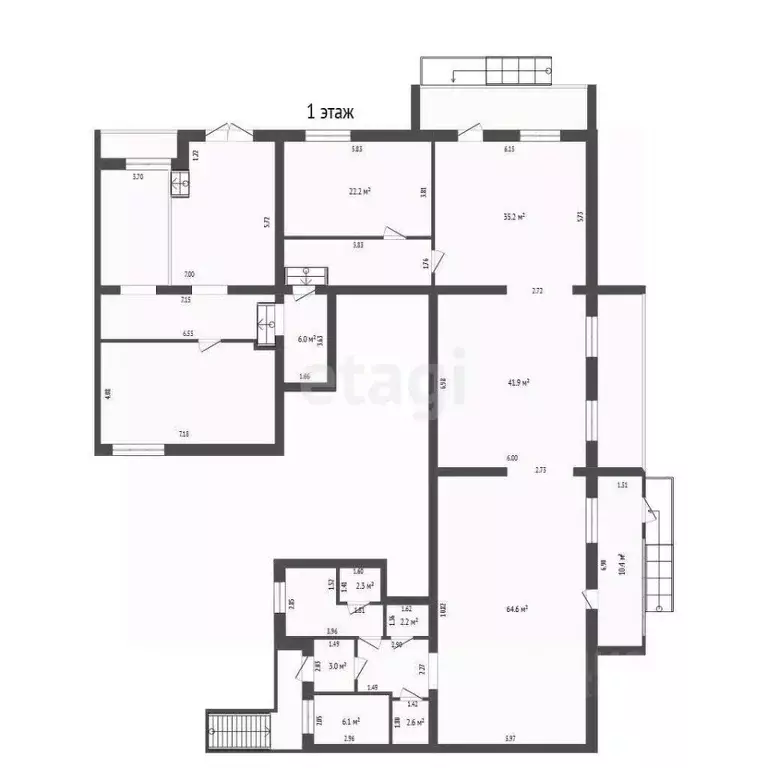 Помещение свободного назначения в Тюменская область, Тюмень ул. ... - Фото 1