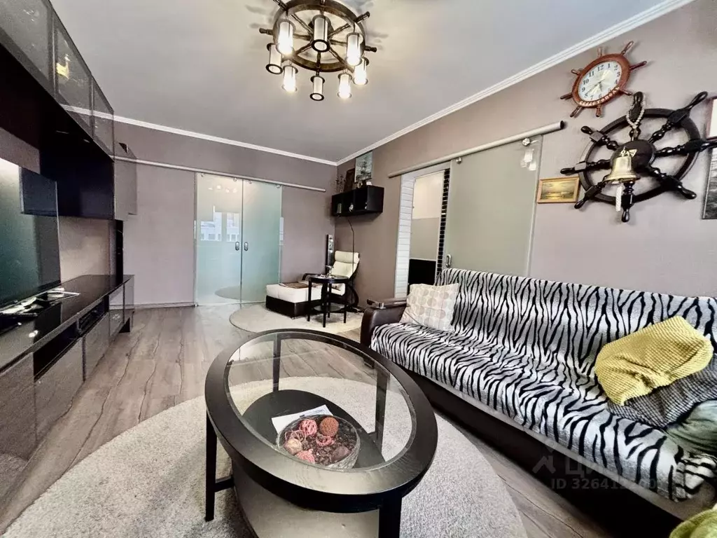 3-к кв. Московская область, Химки Совхозная ул., 25к2 (84.5 м) - Фото 1