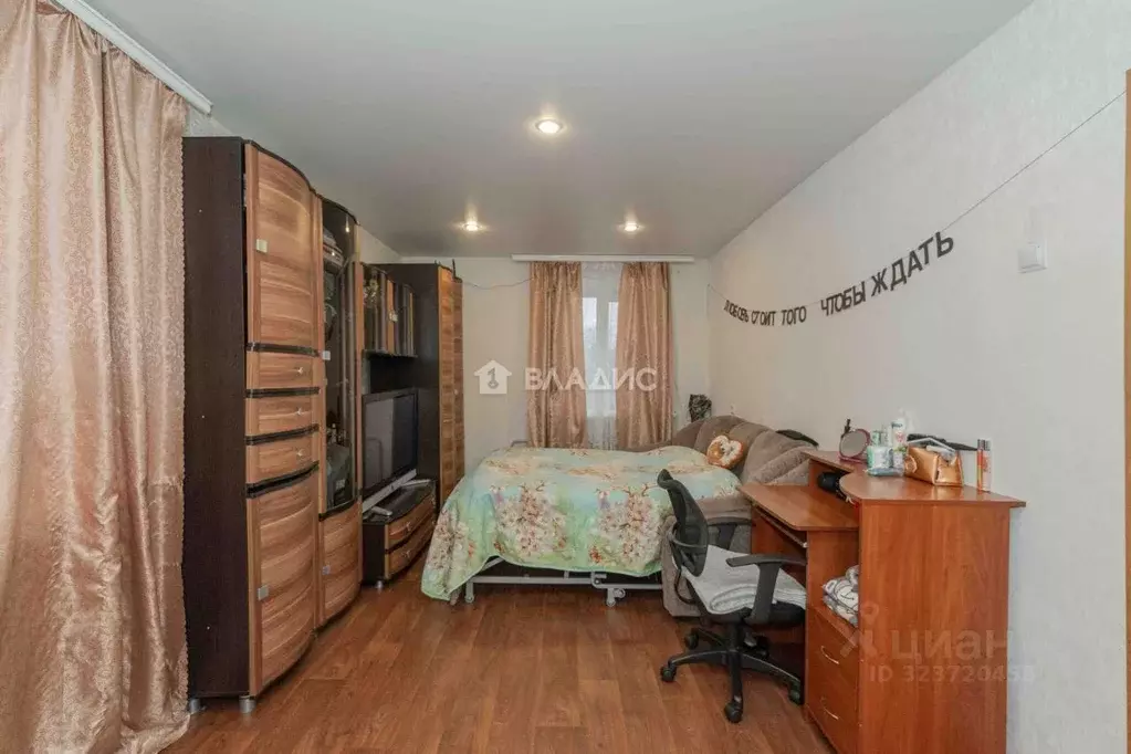 1-к кв. Владимирская область, Владимир ул. Лермонтова, 45 (30.1 м) - Фото 1