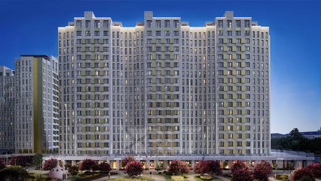 3-к кв. Дагестан, Каспийск ул. Молодежная, 6к3 (91.95 м) - Фото 1