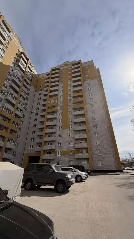 Свободной планировки кв. Вологодская область, Вологда ул. Гагарина, ... - Фото 2