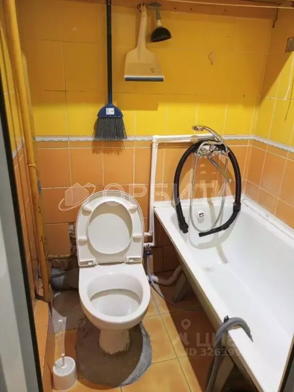 Студия Тюменская область, Тюмень ул. Мельникайте, 67 (12.4 м) - Фото 2