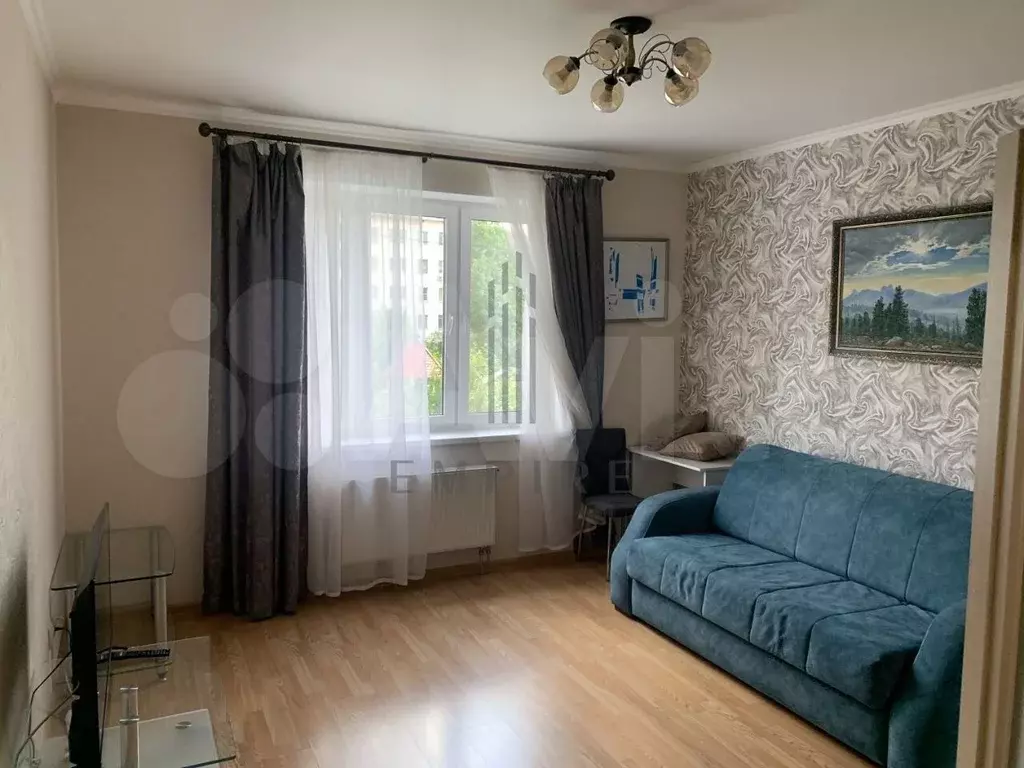1-к. квартира, 38,5 м, 2/14 эт. - Фото 0