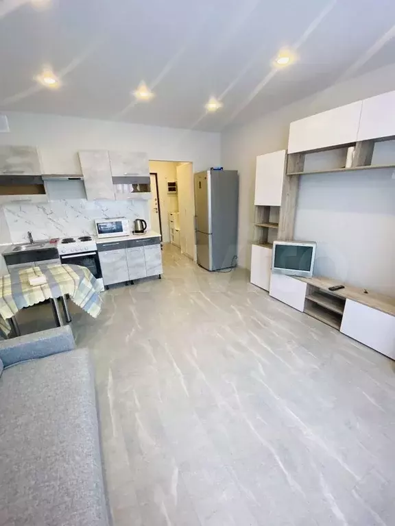 Квартира-студия, 25,6 м, 2/8 эт. - Фото 0