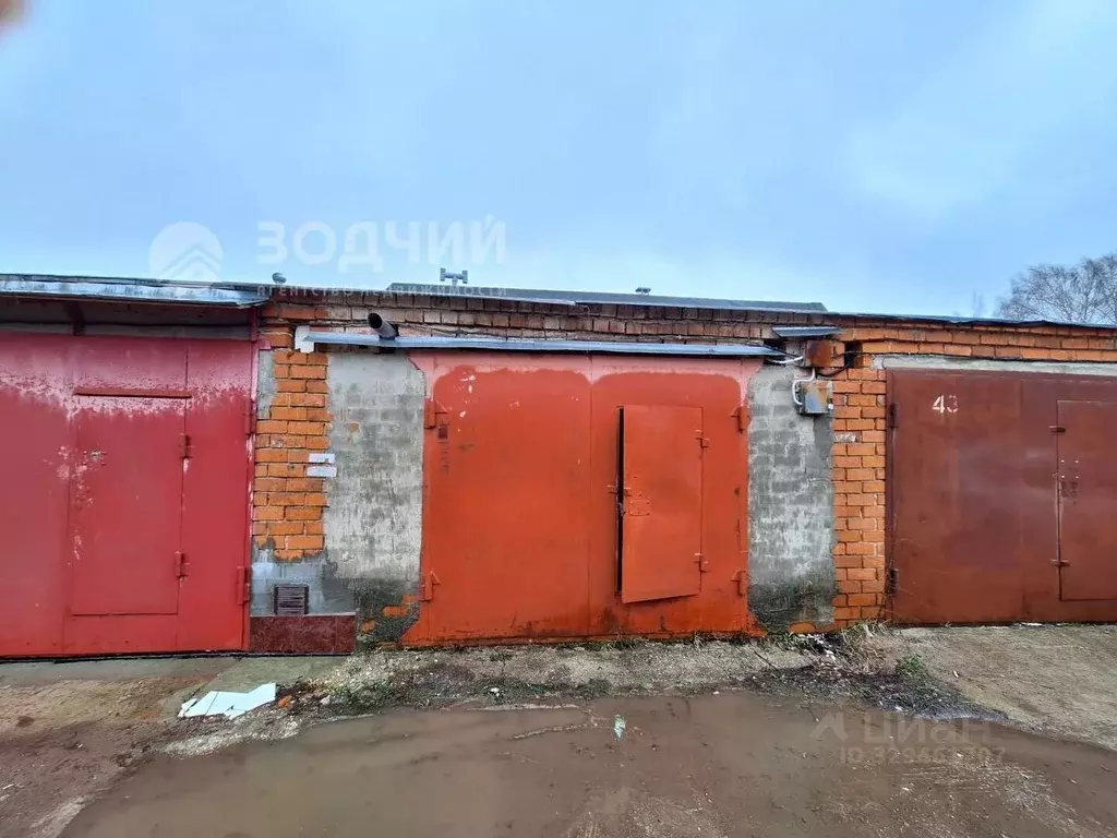 Гараж в Чувашия, Чебоксары Северо-Западный жилрайон,  (21 м) - Фото 1