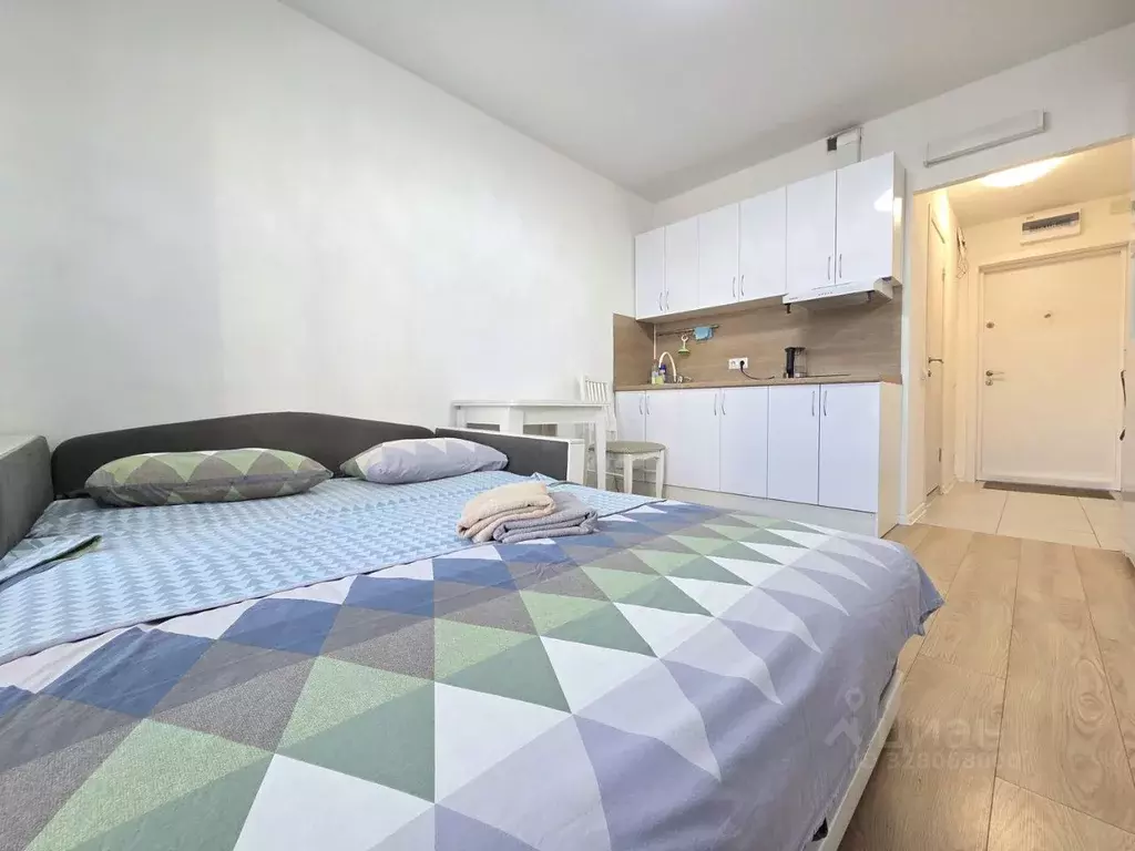 Студия Москва ул. Поляны, 5Ак2 (35.0 м) - Фото 1