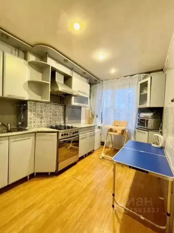 3-к кв. Мурманская область, Мурманск ул. Ломоносова, 7к2 (57.1 м) - Фото 2