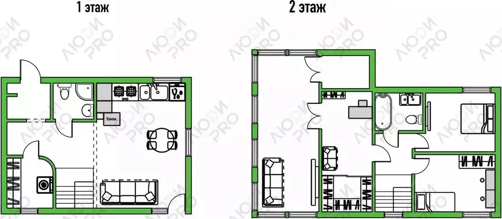 Коттедж в Кировская область, Киров городской округ, д. Малая Субботиха ... - Фото 2