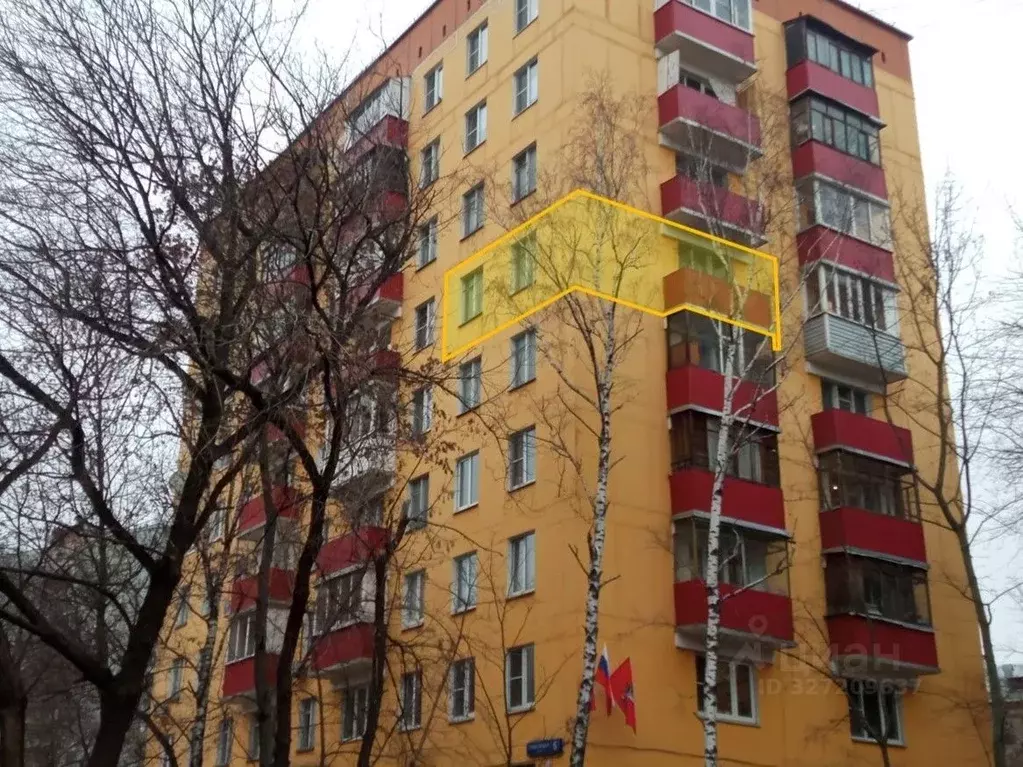 2-к кв. Москва Енисейская ул., 6 (37.3 м) - Фото 2