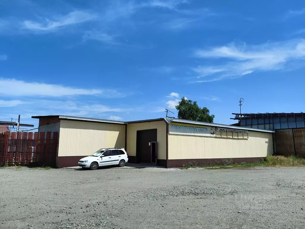 Производственное помещение в Алтайский край, Камень-на-Оби городское ... - Фото 2