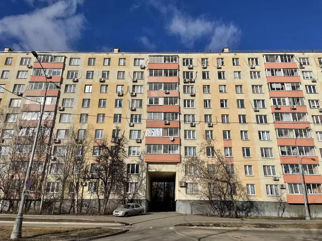 1-к кв. Москва Голубинская ул., 17/9 (33.0 м) - Фото 1