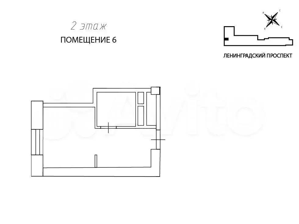 Продам офисное помещение, 17.8 м - Фото 0