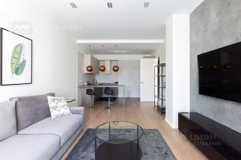 3-к кв. Санкт-Петербург пер. Басков, 2 (75.0 м) - Фото 2