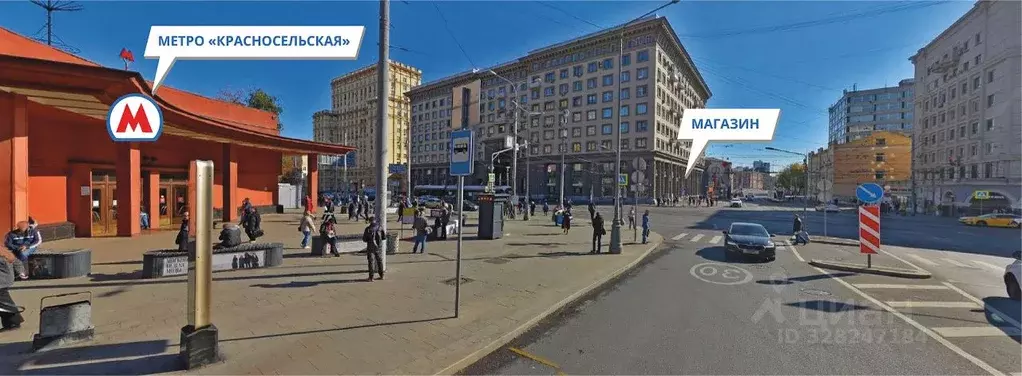 Помещение свободного назначения в Москва Краснопрудная ул., 26 (110 м) - Фото 2